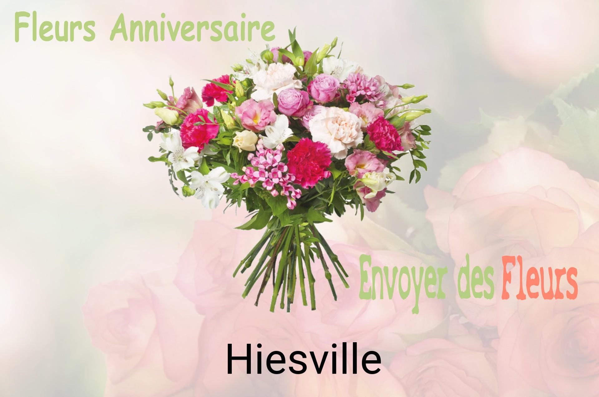 Bouquet de fleurs d’anniversaire livré à Hiesville