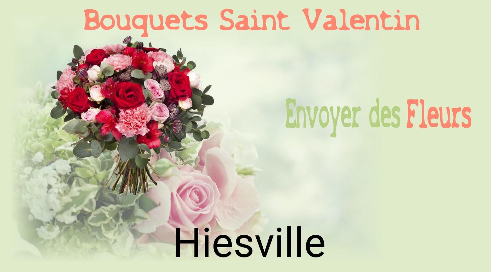 Roses de Saint-Valentin livrées à Hiesville